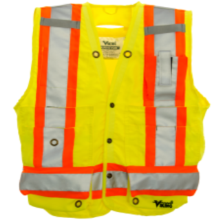 Viking Surveyor Safety Vest WCB Green