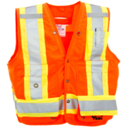 Viking Surveyor Safety Vest WCB Orange