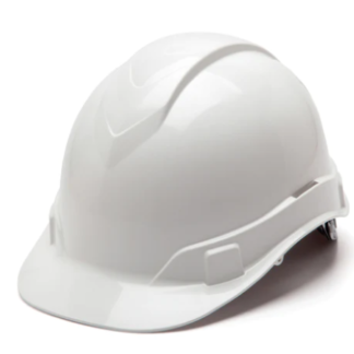 Pyramex Ridgeline Cap Style Hard Hat White