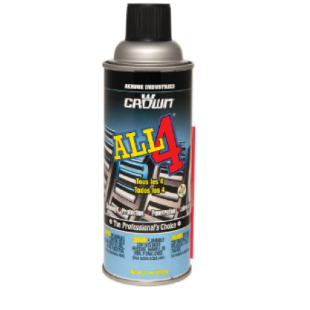 Crown All 4 Cleans, Penetrates, Lubricates and Protects
