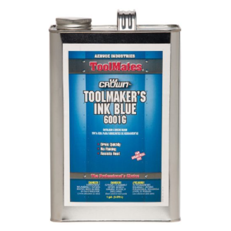 Aervoe Toolmaker's Blue Ink