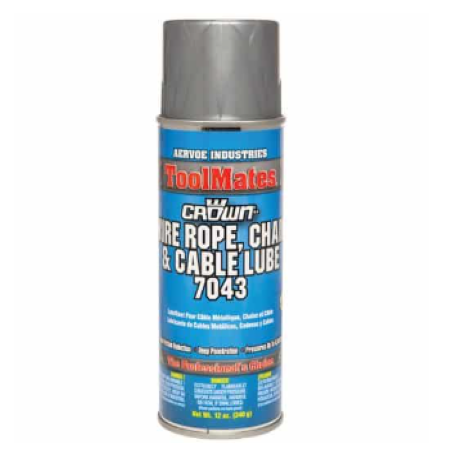 Aervoe Wire Rope, Chain and Cable Lube