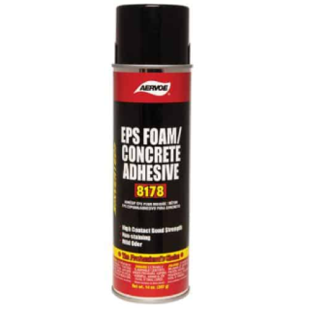 Aervoe EPS Foam/Concrete Adhesive