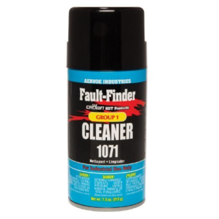 Fault Finder Cleaner