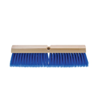 Synthetic Fibre Fine Sweep Push Broom 24''