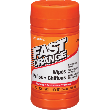 Fast Orange Wipes 72 CT