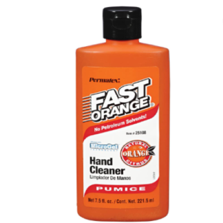 Fast Orange Pumice Lotion Hand Cleaner 7.5 oz