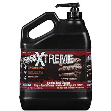 Fast Orange XTREME Cherry Scent Hand Cleaner 1 Gallon with Pump