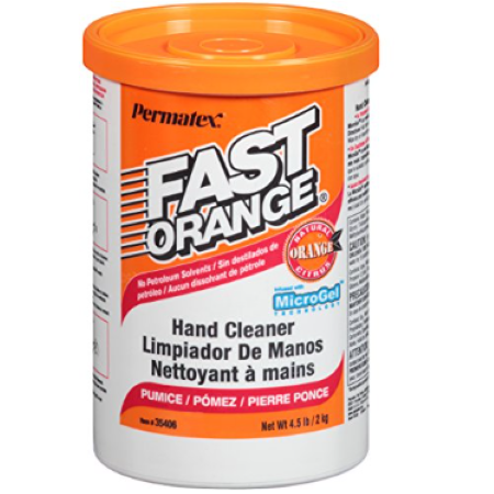 Fast Orange Pumice Cream Hand Cleaner