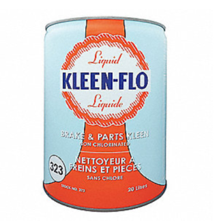 Kleen-Flo Brake & Parts Cleaner 20L