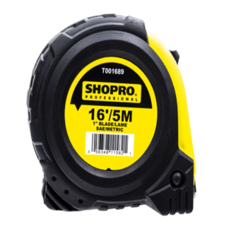 Tape Measure 1'' x 16'/5m
