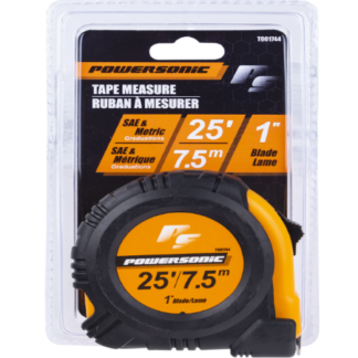 Tape Measure 1'' x 25ft/7.5M