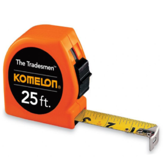 Tape Measure 1'' x 25'/ 7.5M
