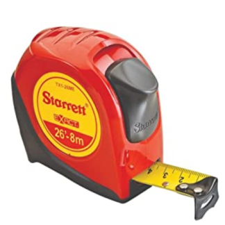 Tape Measure 1'' x 26' - 8m